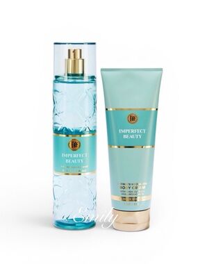 NEW Bath & Body Works Imperfect Beauty Mist & Body Cream Bundle